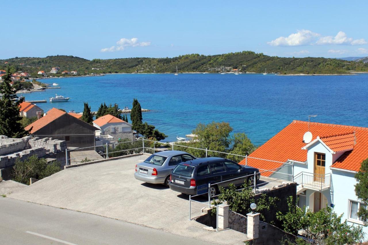 Apartments By The Sea Kneza, Korcula - 9166 Pupnat Exterior foto